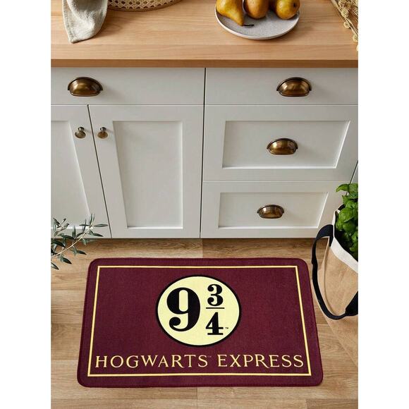 Official Harry Potter Platform 9 3/4 Hogwarts Express Carpet, Doormat - Picture 1 of 4